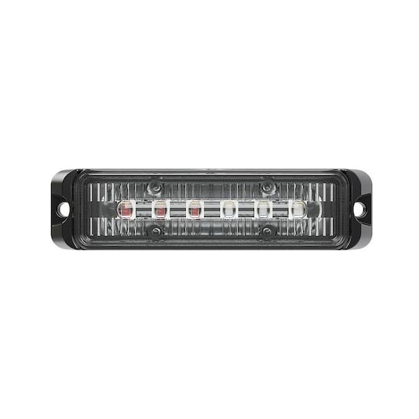Flex 6 LED Grille Light Head - Amber